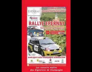 Rallye Vins de Champagne 2007  1er partie