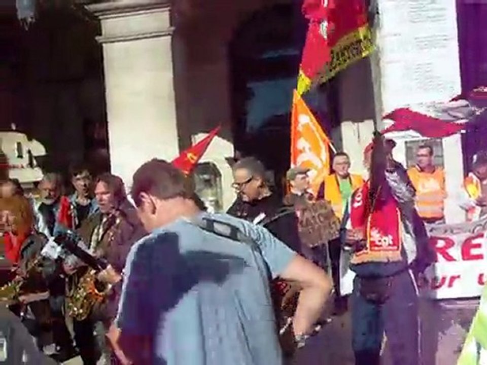 Bayonne 28 octobre 2010 Manif Retraites