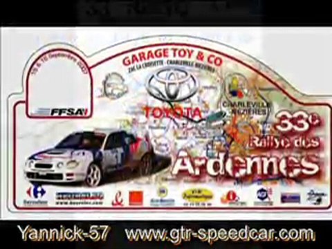 Rallye des Ardennes 2007 1er partie