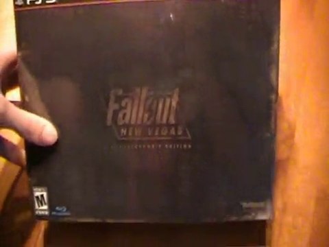 Déballage - Fallout New Vegas Collector NTSC - Playstation 3