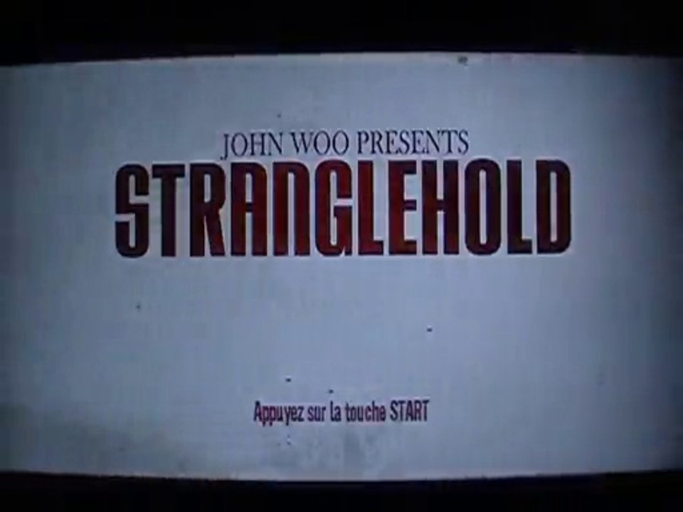 First Level - Only - Stranglehold - Playstation 3