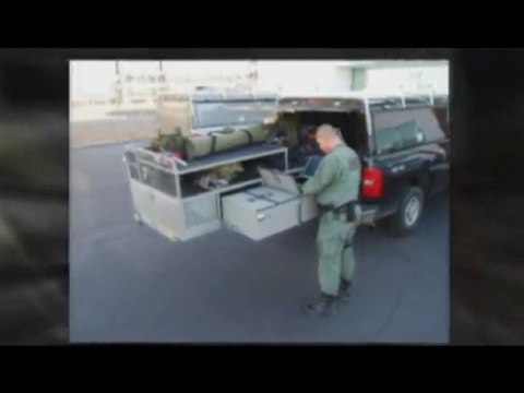 truck bed drawers, truck bed extenders, mobile command vehi