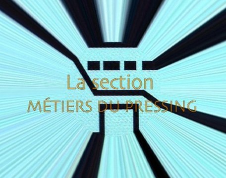 1. EREA-LEA-PESSAC-SECTION MÉTIERS DU PRESSING : l'ateliers