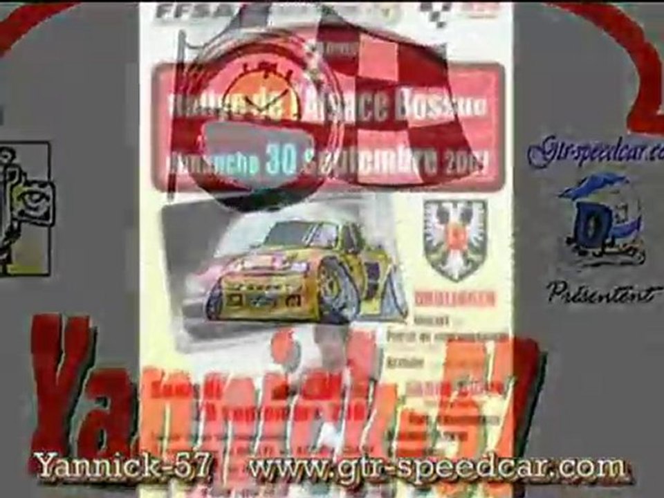 Rallye Alsace Bossue 2007 1er partie