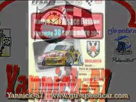 Rallye Alsace Bossue 2007 1er partie