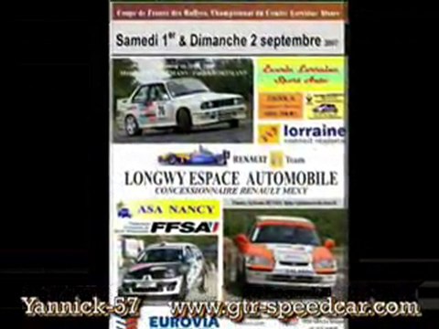 Rallye de Morfontaine 2007 1er partie
