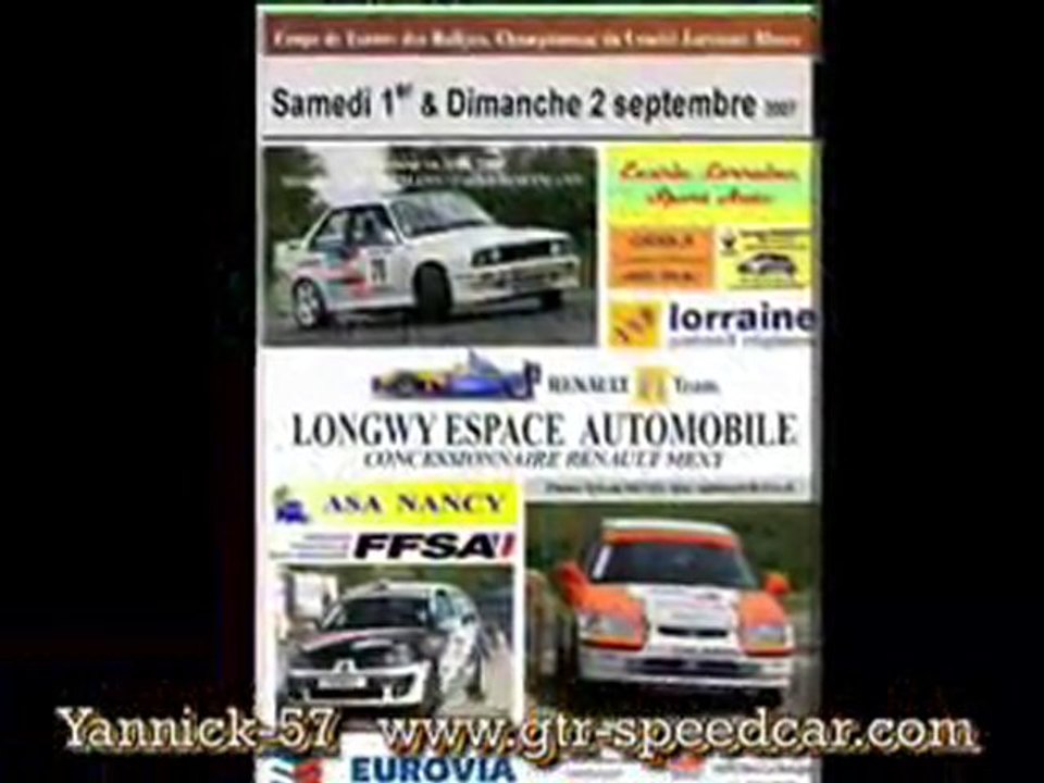 Rallye de Morfontaine 2007 2ème partie