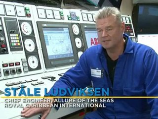 Moving a Wonder: The Engines of Allure Bring Smooth Sailing