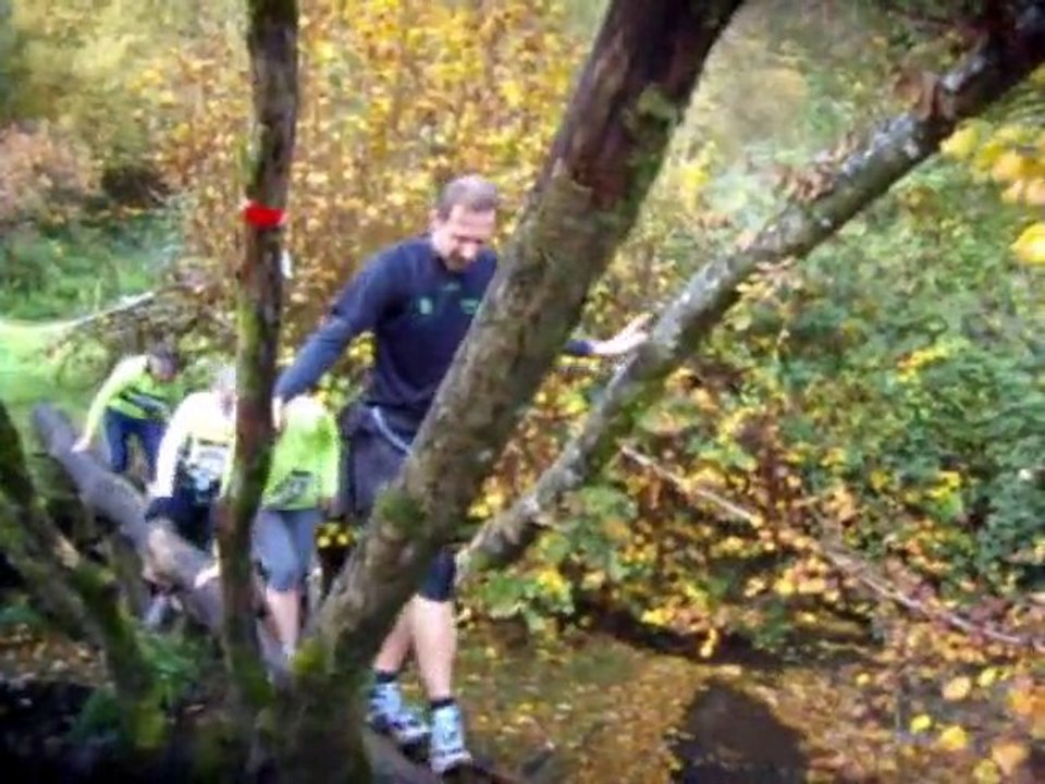 course nature trail  à corps-nuds  2èm partie