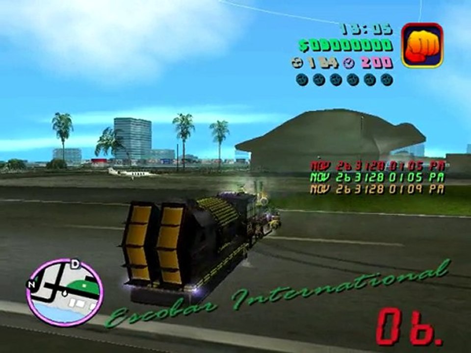 Le time train