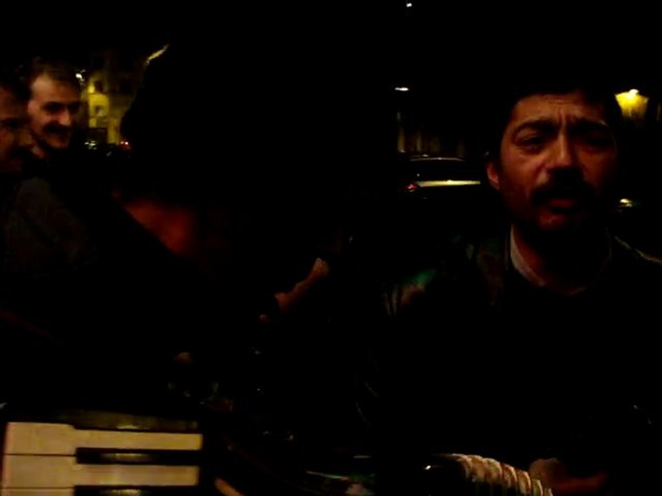 Fake Gogol Bordello @ en face du Yéti, Lille 05-11-2010