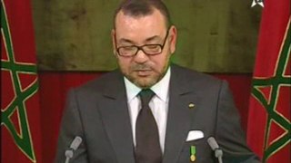 La Marche Verta : Discours de SM Mohammed VI