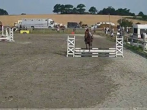 moi et jacinto parcours de saut d'obstacle la cavale bleue
