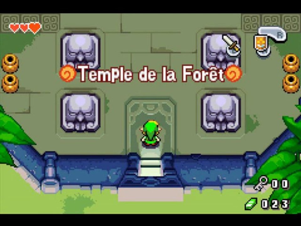 The Legend Of Zelda Minish Cap (2) Le Temple de la Forêt