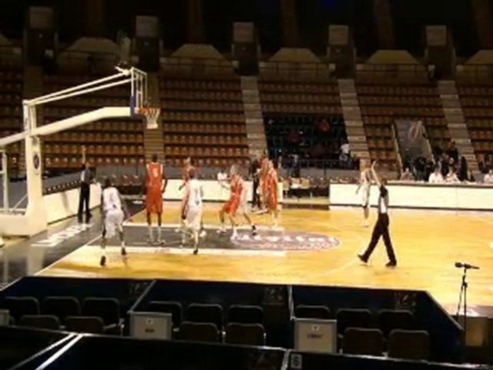 Espoirs Pro A Limoges contre STB Le Havre 6-11-10