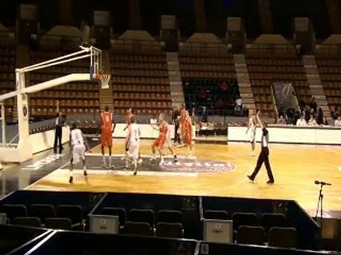 Espoirs Pro A Limoges contre STB Le Havre 6-11-10