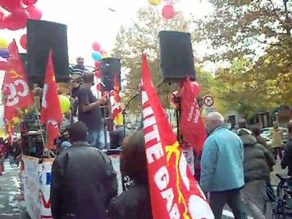 Toulouse 06 novembre : plus de 110.000 manifestants