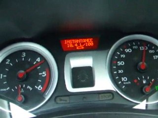Accélération Renault Clio 3 1.5dci 70 reprog 93.