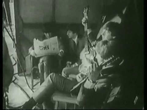 THE BEATLES HARD DAYS NIGHT BEHIND THE SCENE (AGY)