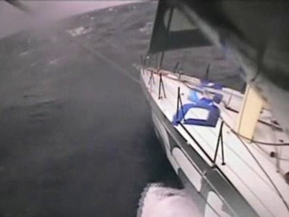 Christopher Pratt (DCNS) -Caméra embarquée Jour 7 -07.11.10