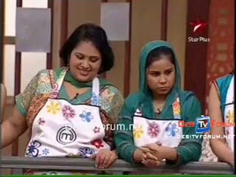 Master Chef 7th November 2010 pt5