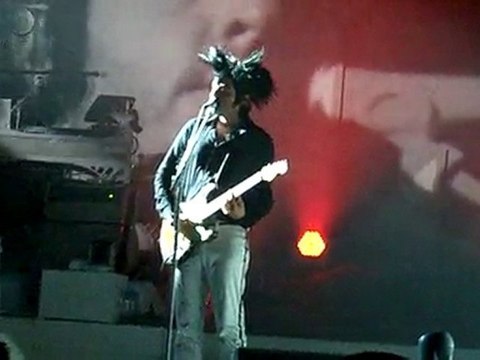 Matthieu Chedid La Fleur au Zénith de Lille 06/11/2010