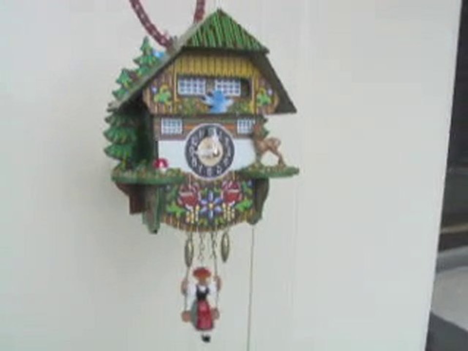 0144sq Cuckoo Clock