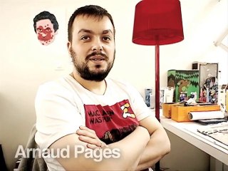 Arnaud Pagès - Interview FROM PARIS