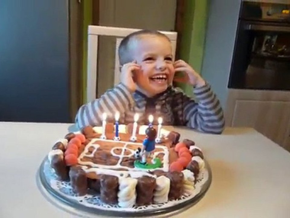 Anniversaire Célian 5 ans