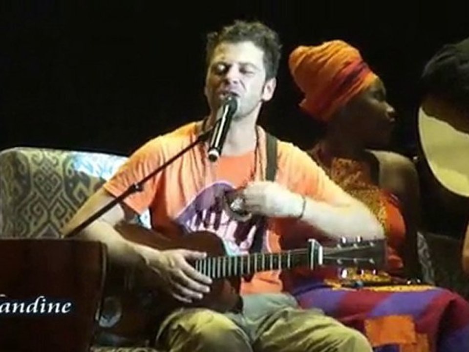 Christophe Maé - J'ai laissé (live 2010)