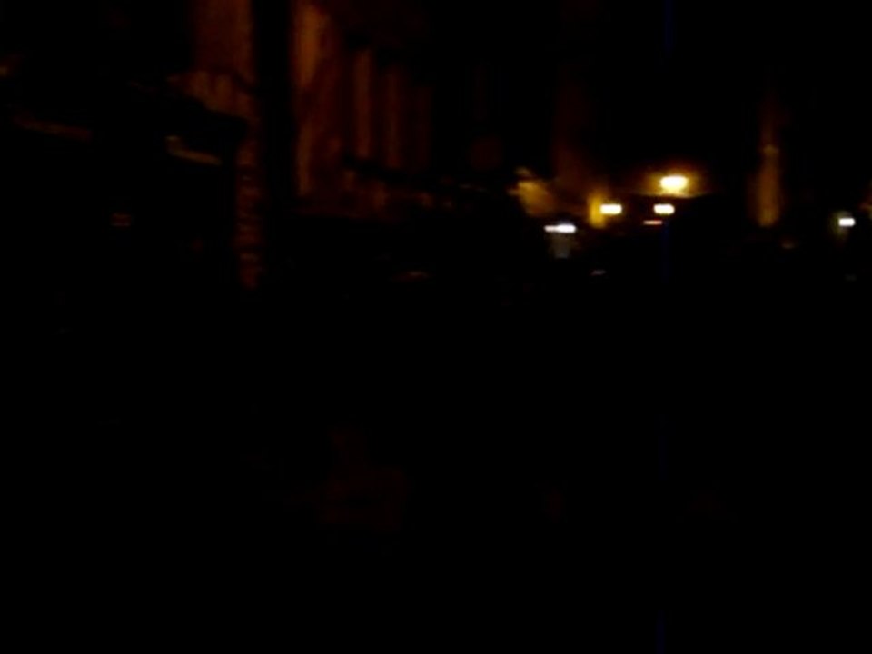 Rennes by night Rue Saint-Michel