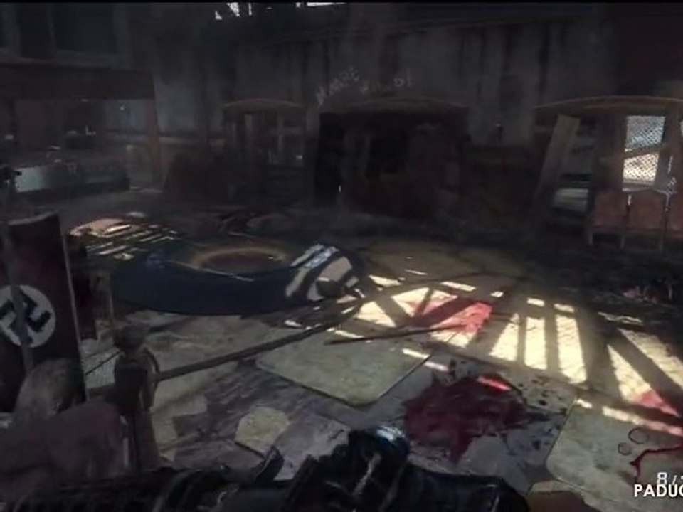 Call of Duty : Black Ops - gameplay zombie