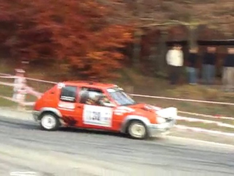 Rallye des noix de Grenoble 2010, équipage 138, épingle ES4