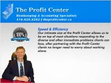 Bookkeeping Services | Not for Profit  | theprofitcenter.ca