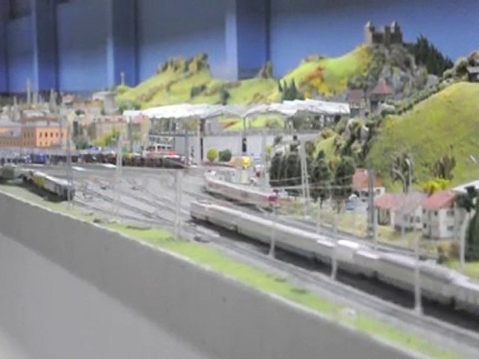 Wunderbar ! - xxl h0 modelleisenbahn münchen 2010