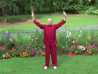 Qi gong  Ba Duan Jin 1