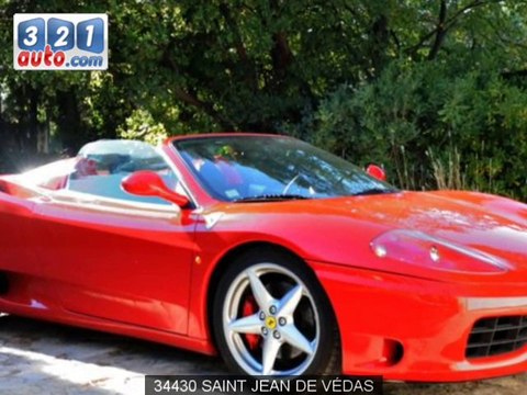 Occasion Ferrari 360 Modena Spider SAINT JEAN DE VÉDAS