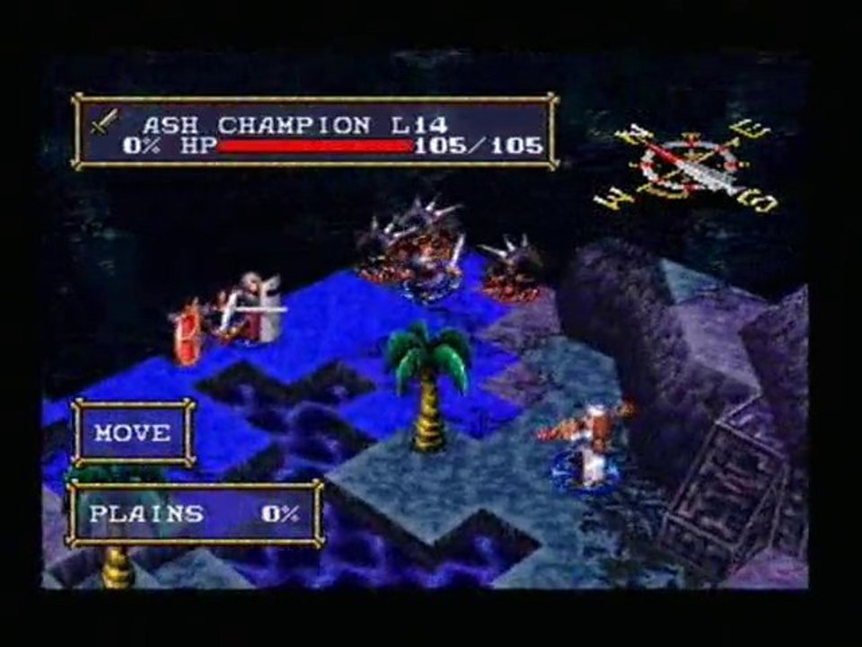 Vandal Hearts walkthrough 14 - Les chiens de gardes