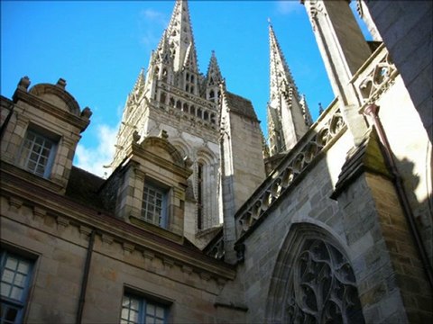 cathédrale de quimper ... Kemper breizh bretagne