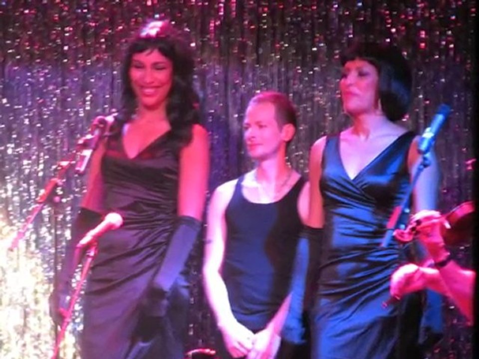 Romy Haag 'Everybody Knows' Live at Tipi am Kanzleramt 2010