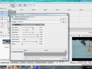 tutorial sony  vegas spécial slalom