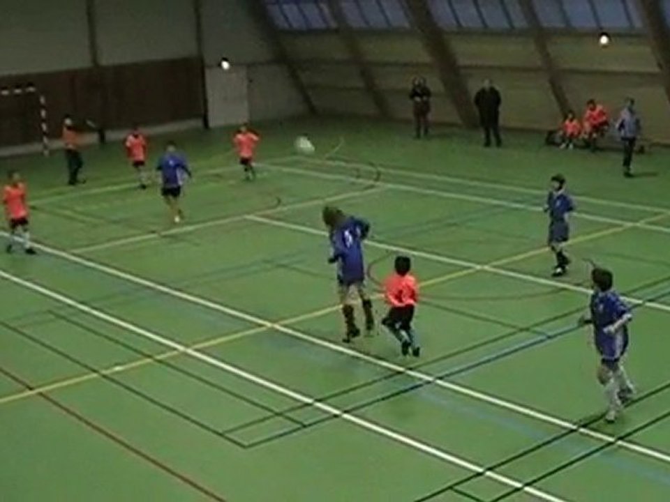 Vidéo foot sebourg u13 en salle (2009-2010)