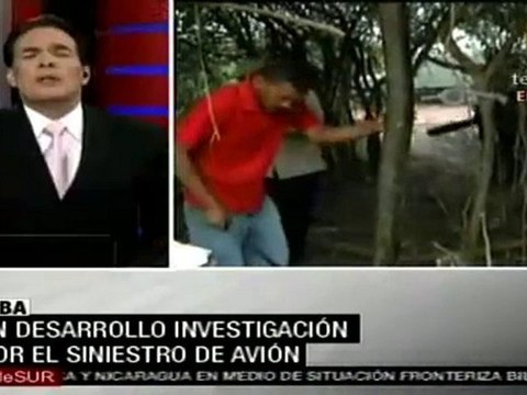 En Cuba identifican cadáveres de avión siniestrado e inves