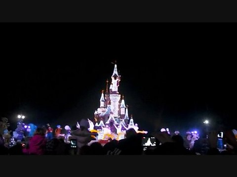 l'Incroyable Rendez-Vous Disney fête Noël avec Illumination