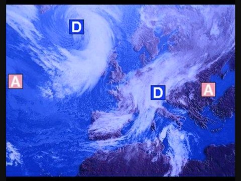Météo 8 novembre 2010: Tempête en ce début de semaine