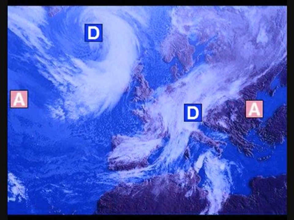 Météo 8 novembre 2010: Tempête en ce début de semaine