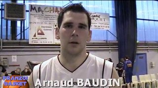 Interview d'Arnaud BAUDIN