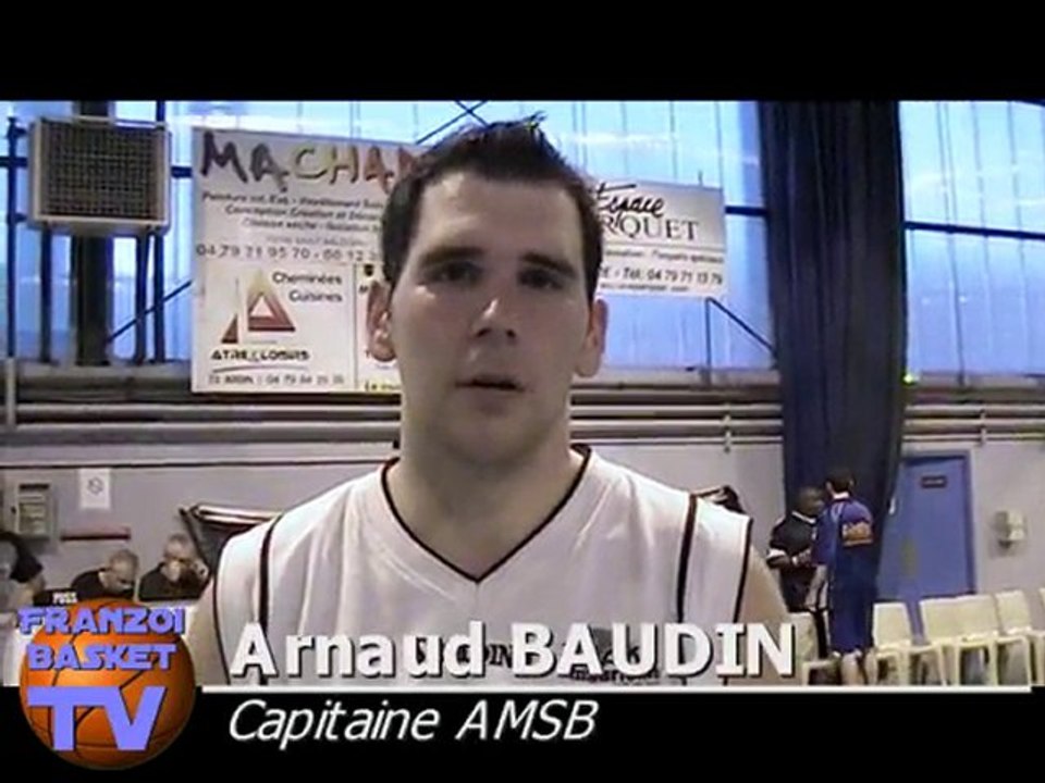 Interview d'Arnaud BAUDIN