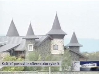 ŽSR nevedia, či zbúrajú čiernu stavbu pri obci Reca (20101107)