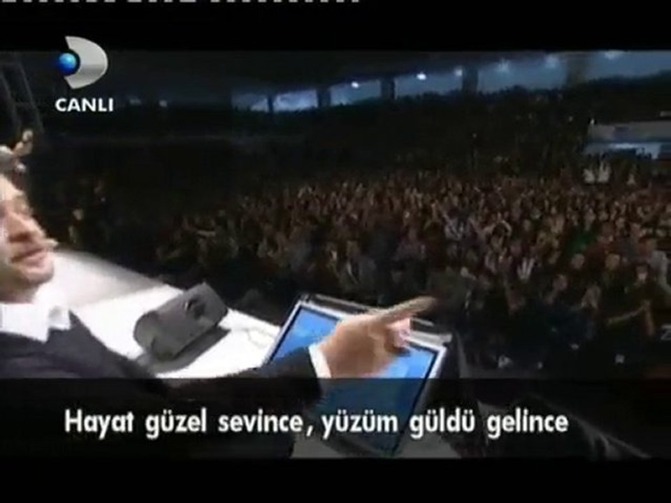 Beyaz Show – 5000 Kişilik Koro (Kayseri Erciyes Ünv.)